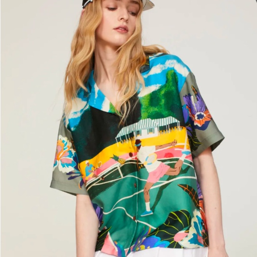 Scotch and Soda Hawaiin Shirt